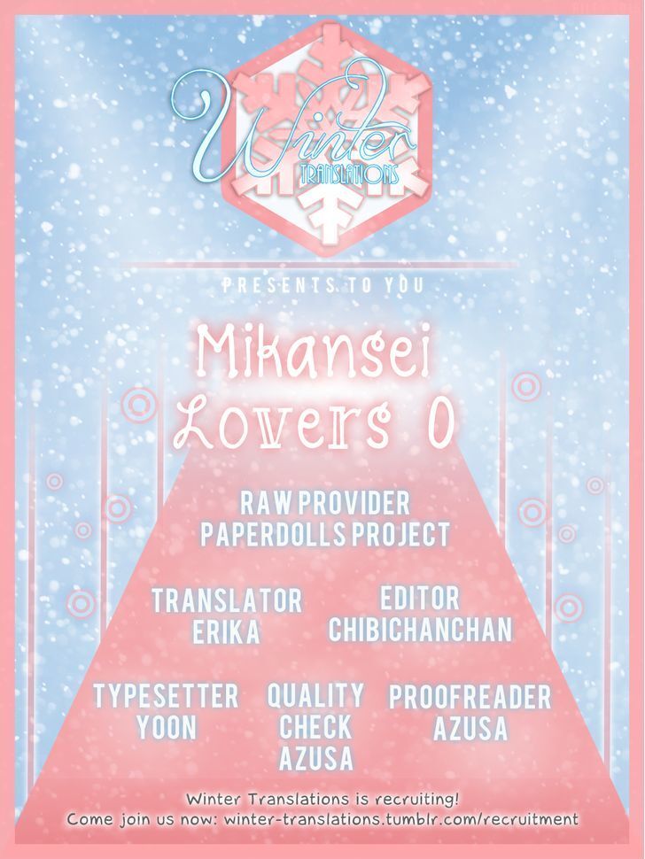Read Mikansei Lovers Manga Online