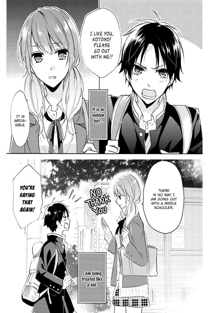 Read Mikansei Lovers Manga Online