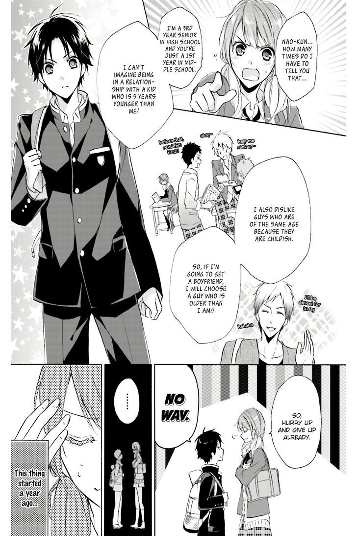 Read Mikansei Lovers Manga Online