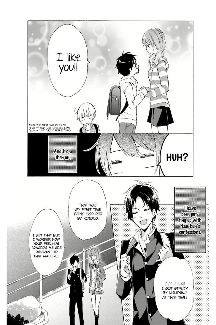 Read Mikansei Lovers Manga Online