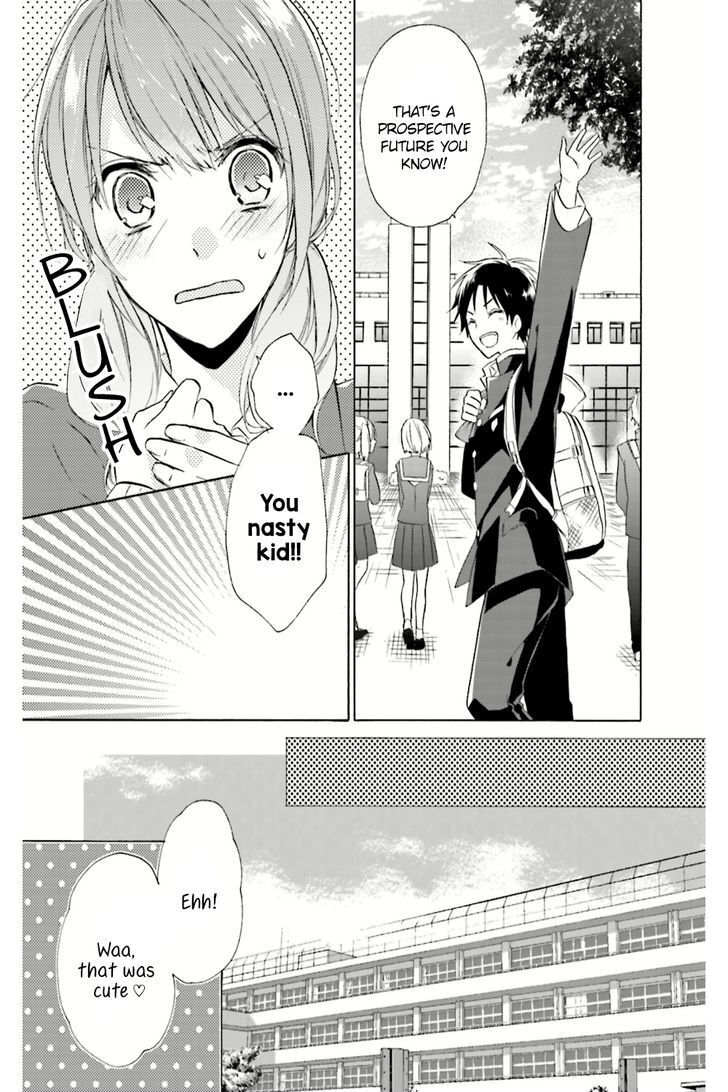 Read Mikansei Lovers Manga Online