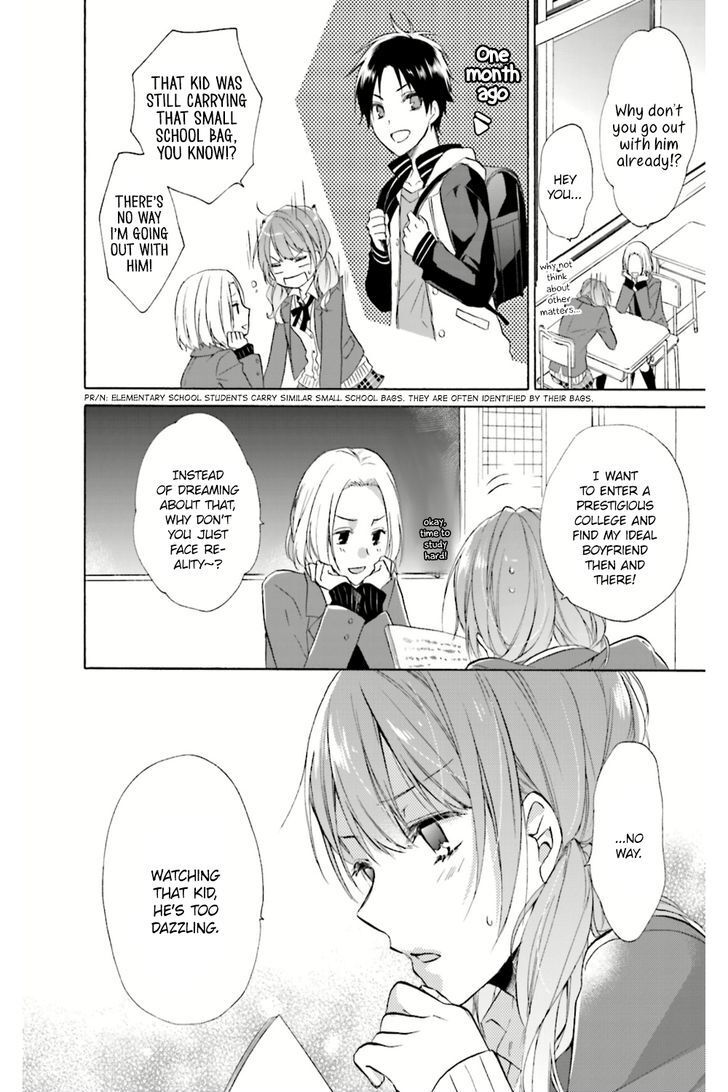 Read Mikansei Lovers Manga Online