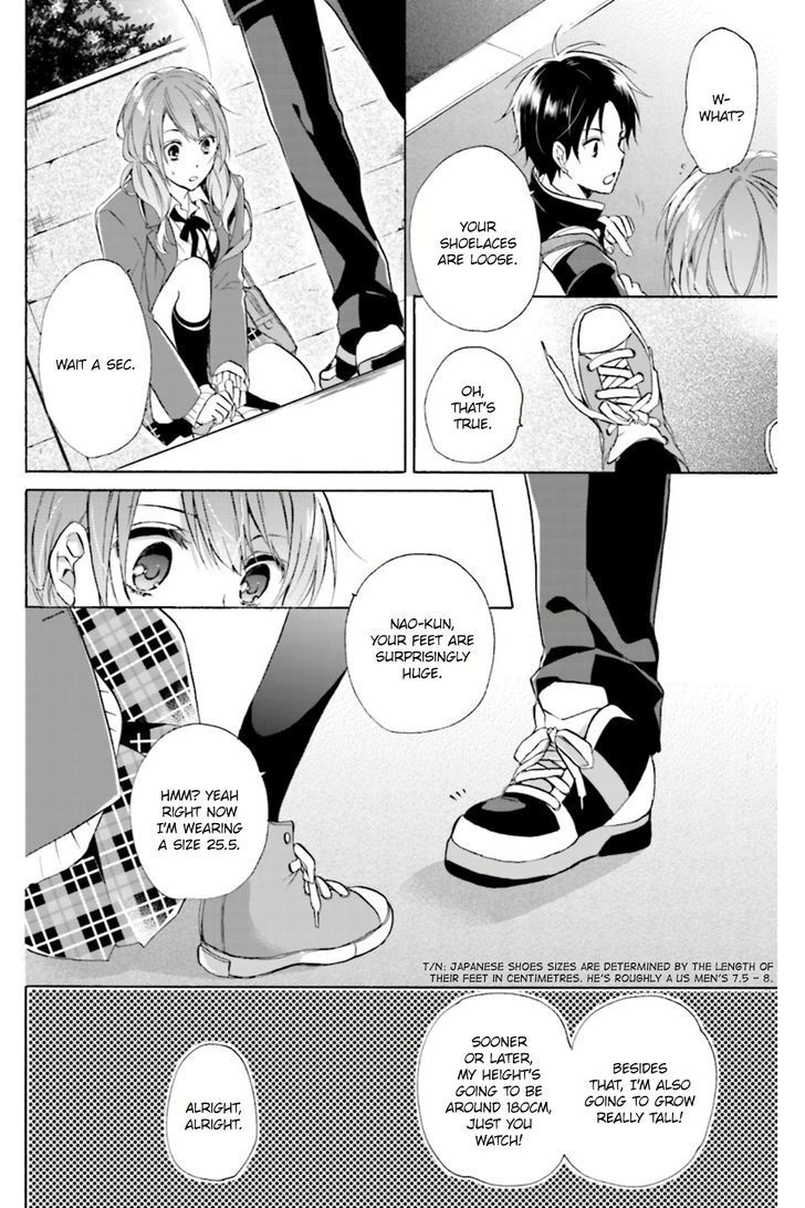 Read Mikansei Lovers Manga Online