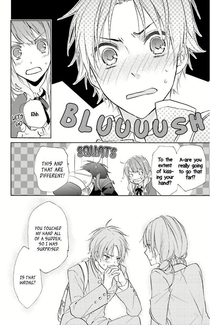 Read Mikansei Lovers Manga Online