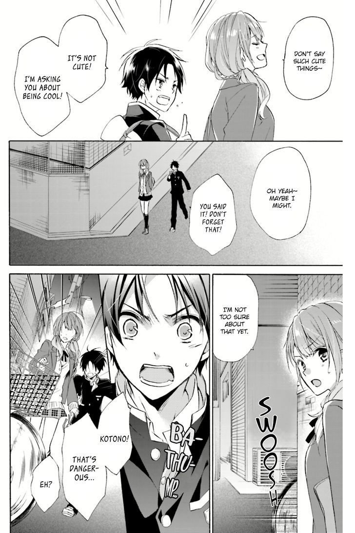 Read Mikansei Lovers Manga Online