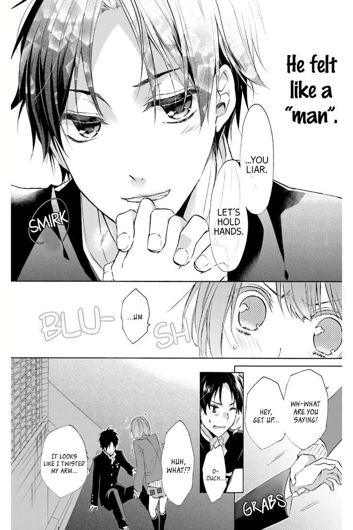 Read Mikansei Lovers Manga Online