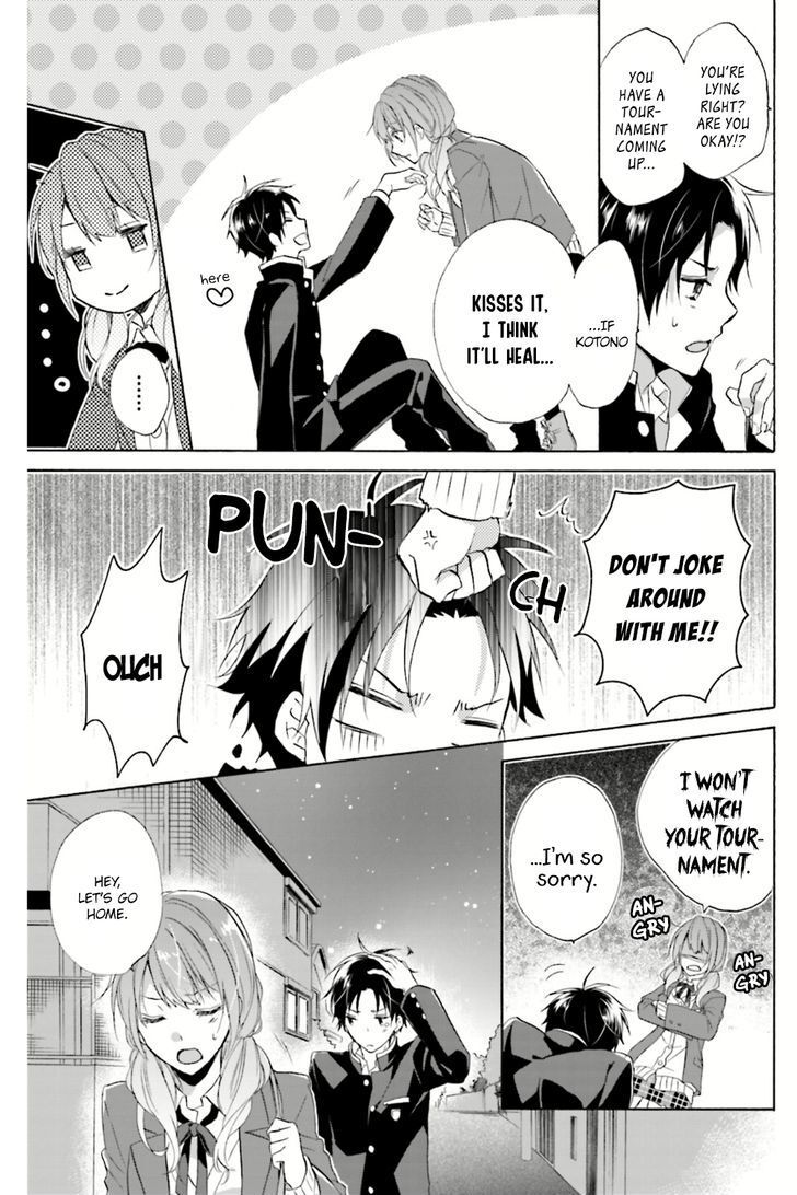 Read Mikansei Lovers Manga Online