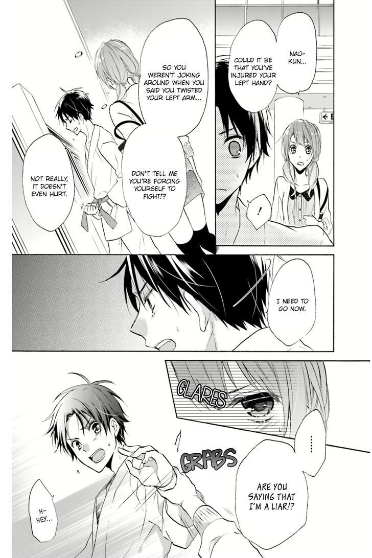 Read Mikansei Lovers Manga Online