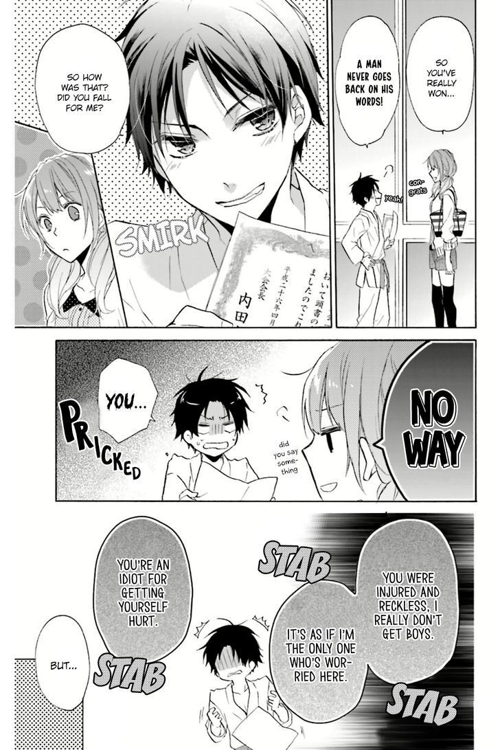 Read Mikansei Lovers Manga Online