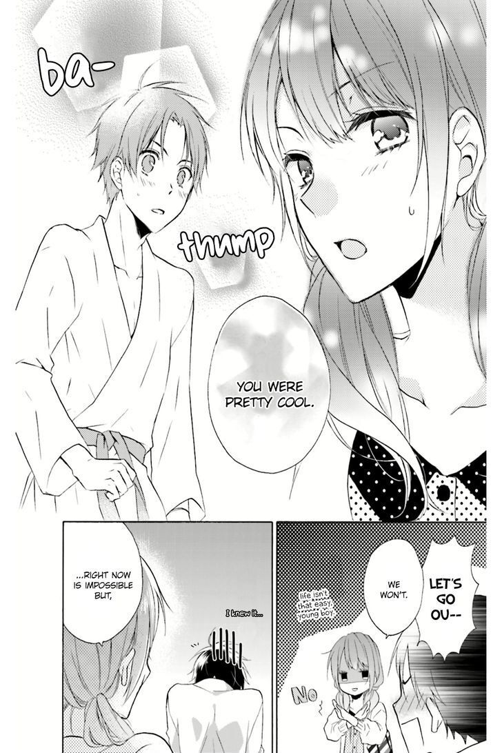 Read Mikansei Lovers Manga Online