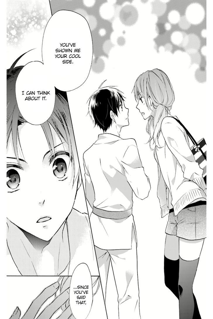 Read Mikansei Lovers Manga Online