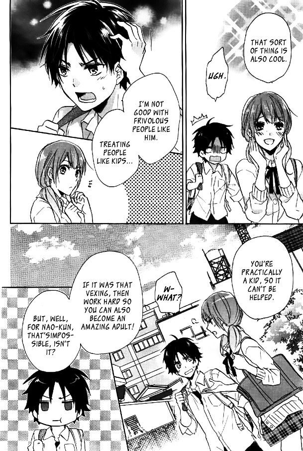 Read Mikansei Lovers Manga Online