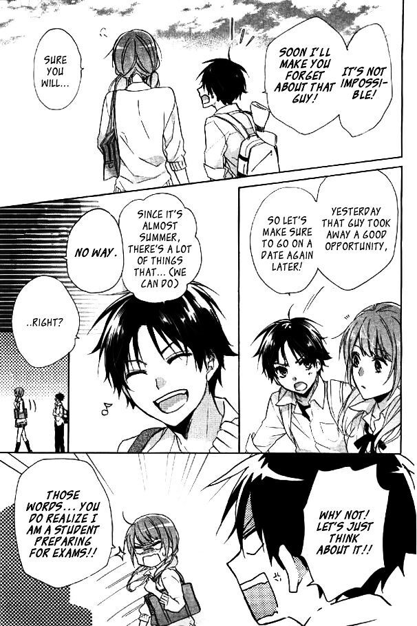 Read Mikansei Lovers Manga Online