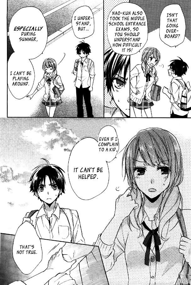 Read Mikansei Lovers Manga Online