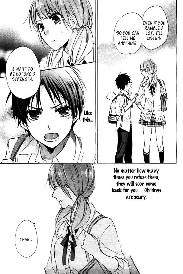 Read Mikansei Lovers Manga Online