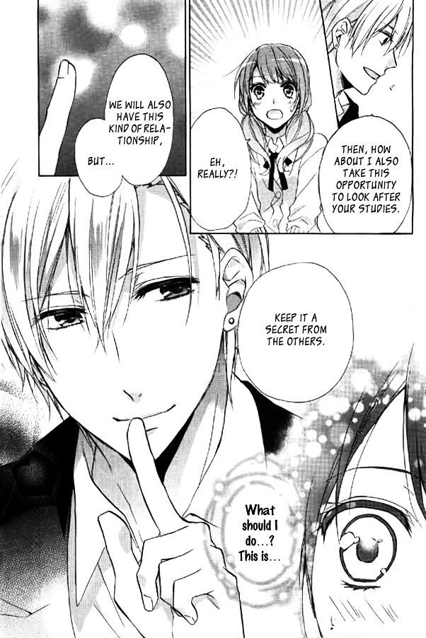 Read Mikansei Lovers Manga Online