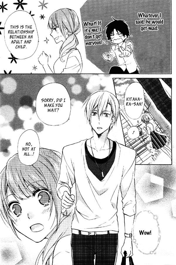 Read Mikansei Lovers Manga Online