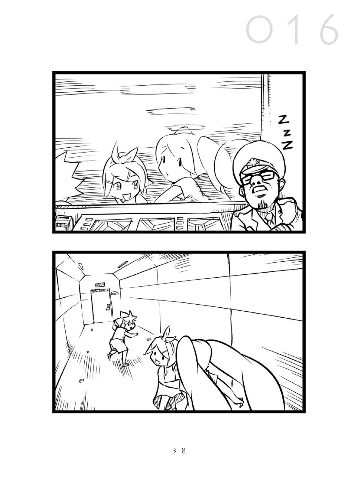 Read Miku-4 Manga Online