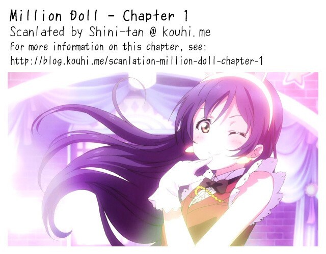 Read Million Doll Manga Online