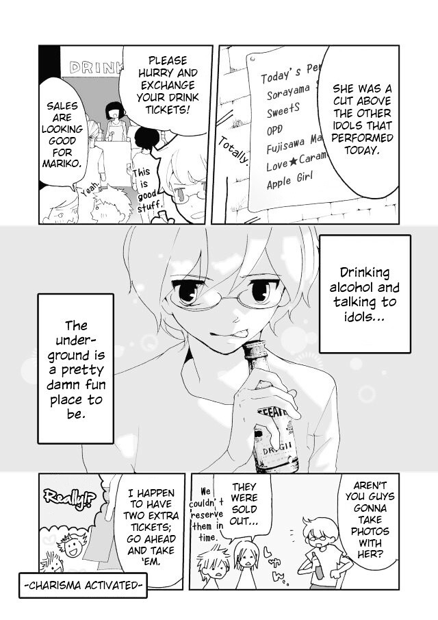 Read Million Doll Manga Online