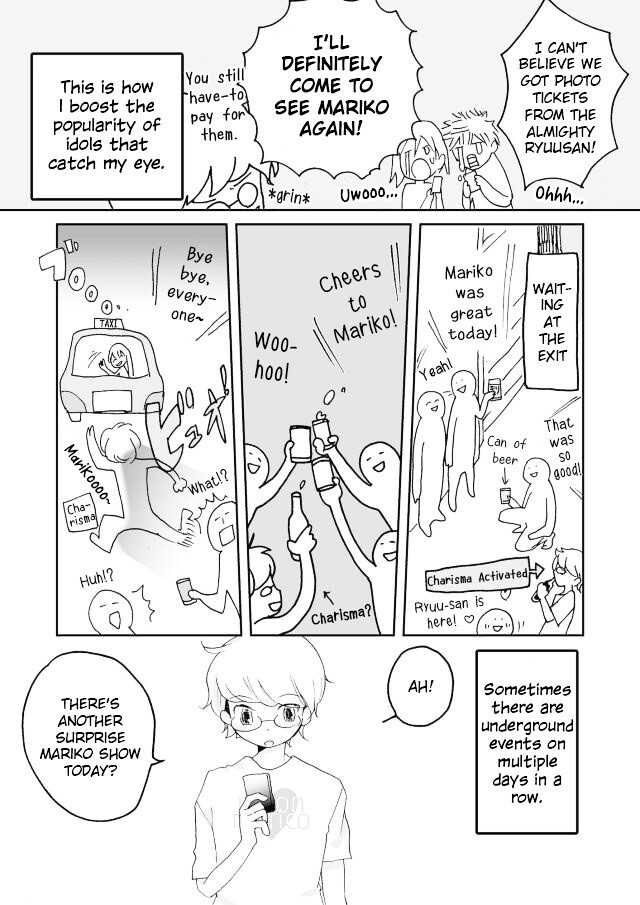 Read Million Doll Manga Online