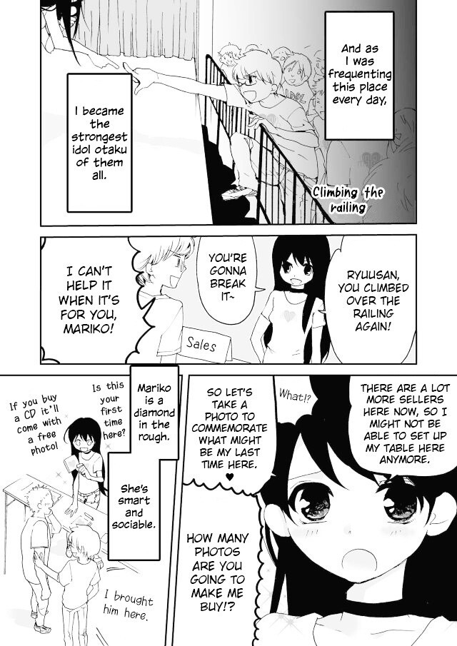 Read Million Doll Manga Online