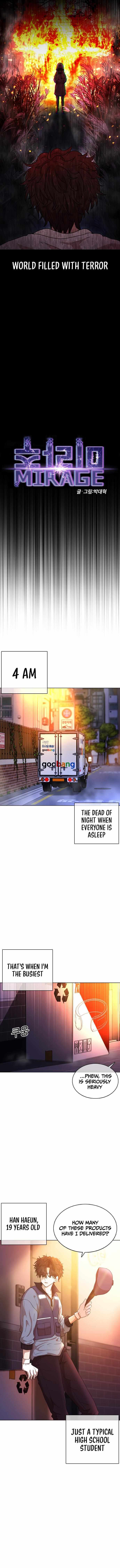 Read Mirage Manga Online