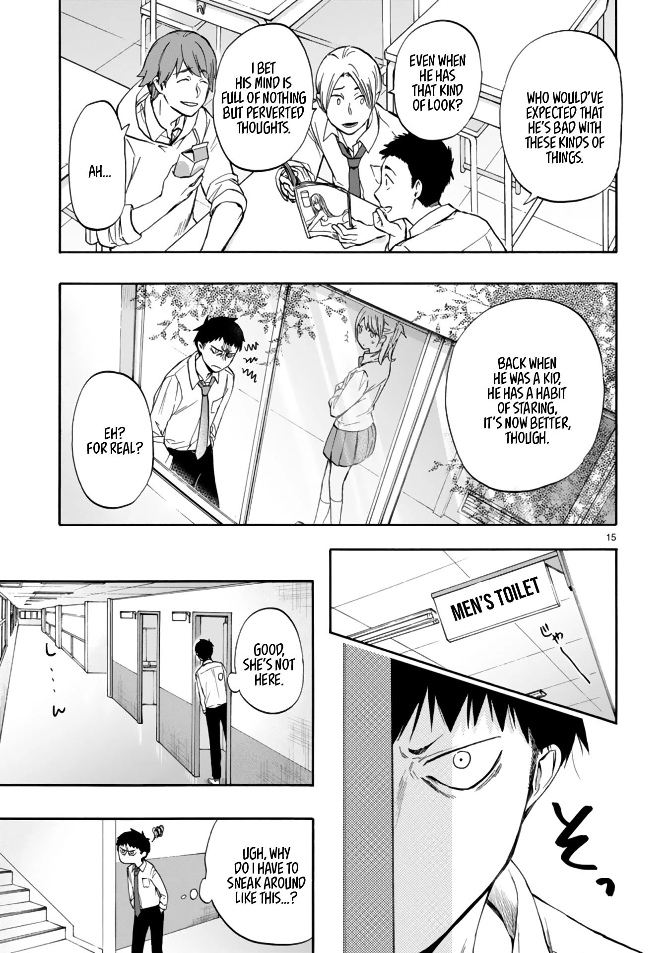 Read Miseru, Mitsumeru, Futari Dake Manga Online