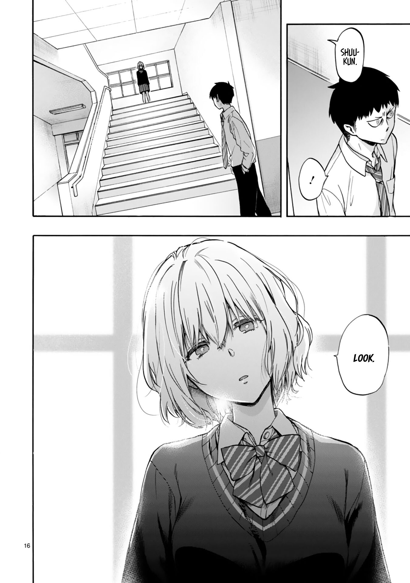 Read Miseru, Mitsumeru, Futari Dake Manga Online