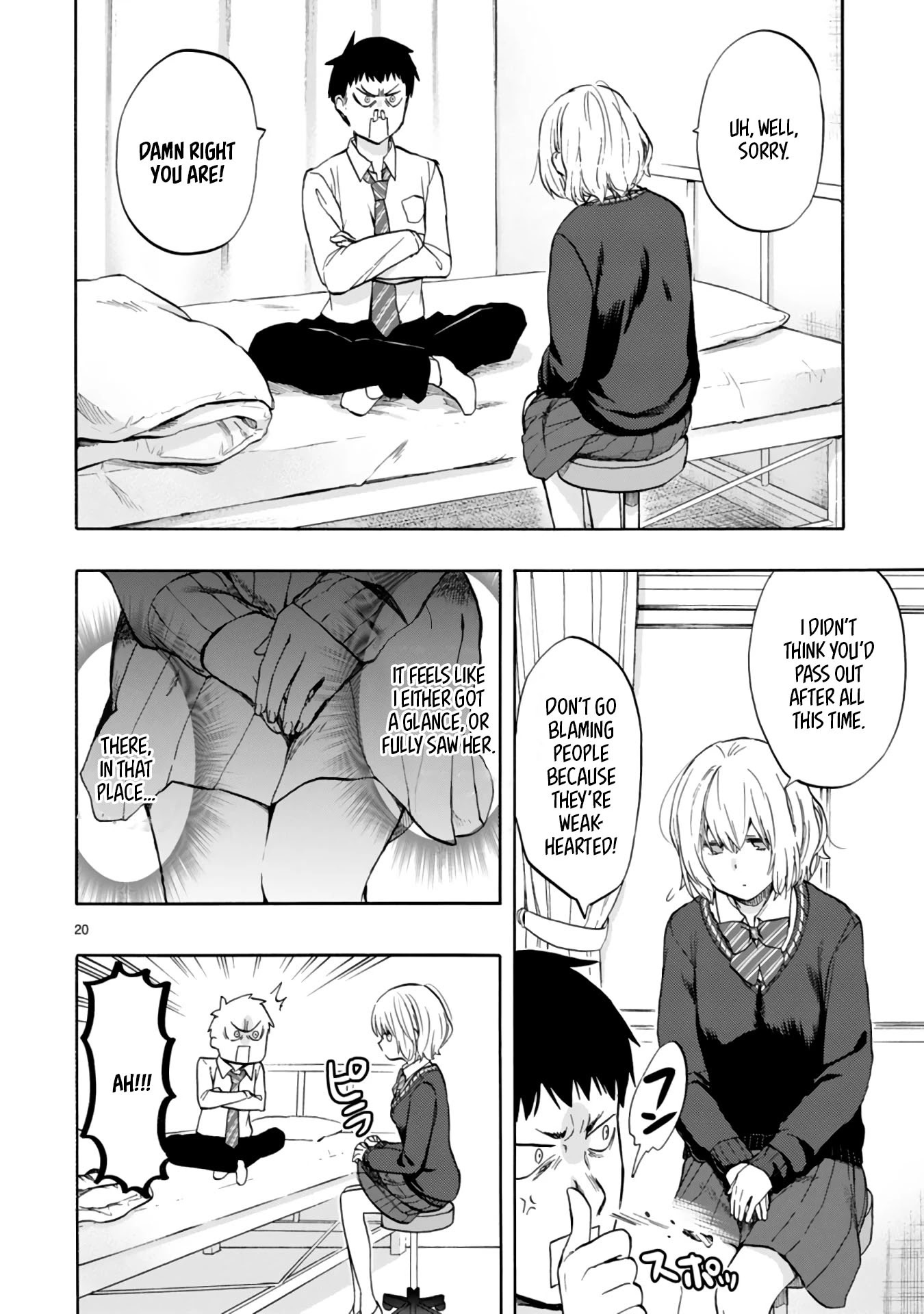 Read Miseru, Mitsumeru, Futari Dake Manga Online