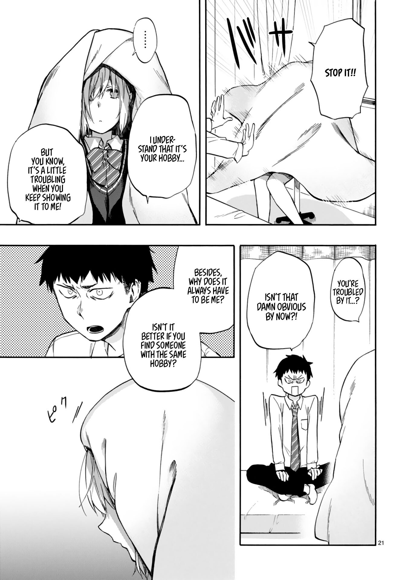 Read Miseru, Mitsumeru, Futari Dake Manga Online