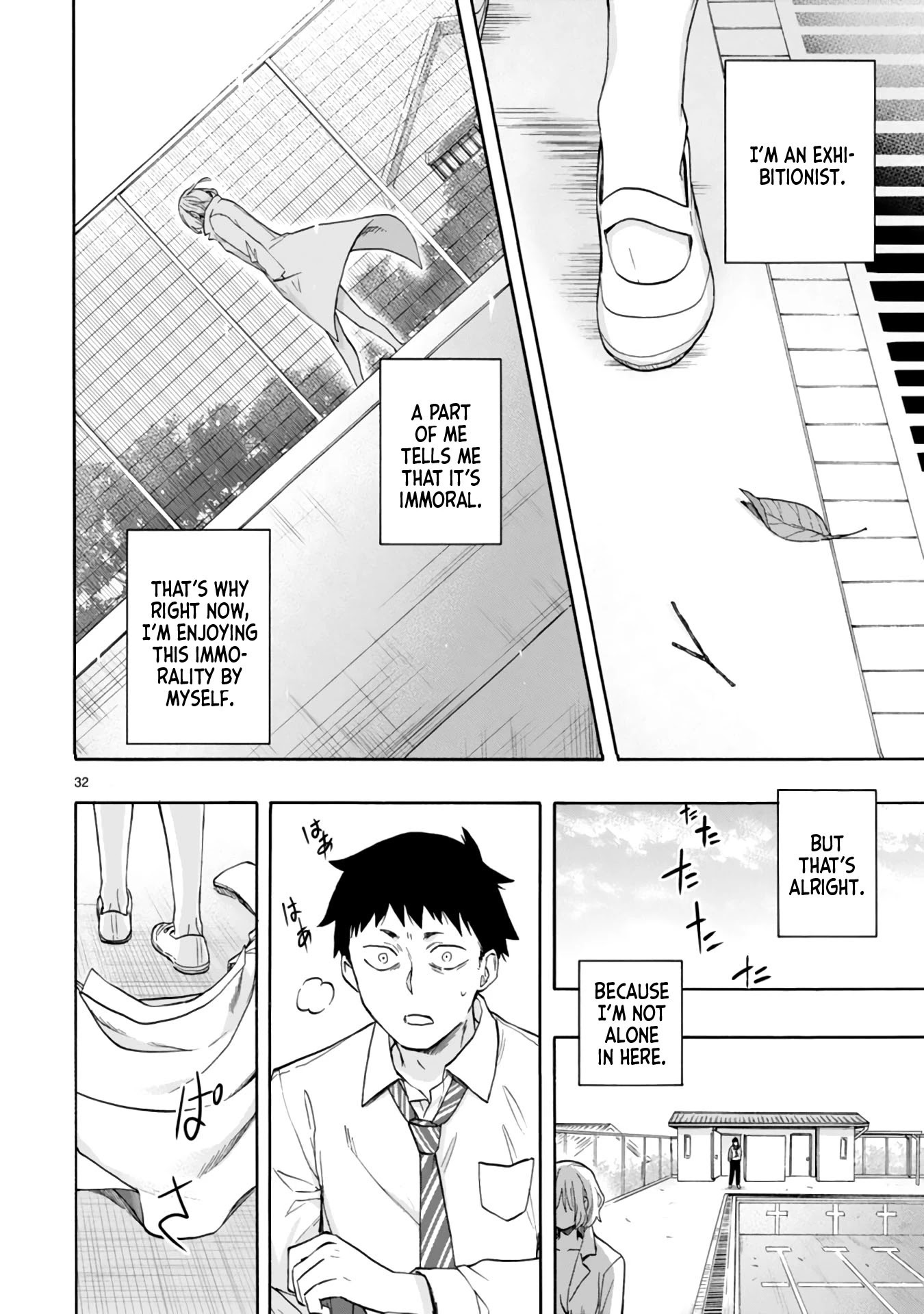 Read Miseru, Mitsumeru, Futari Dake Manga Online