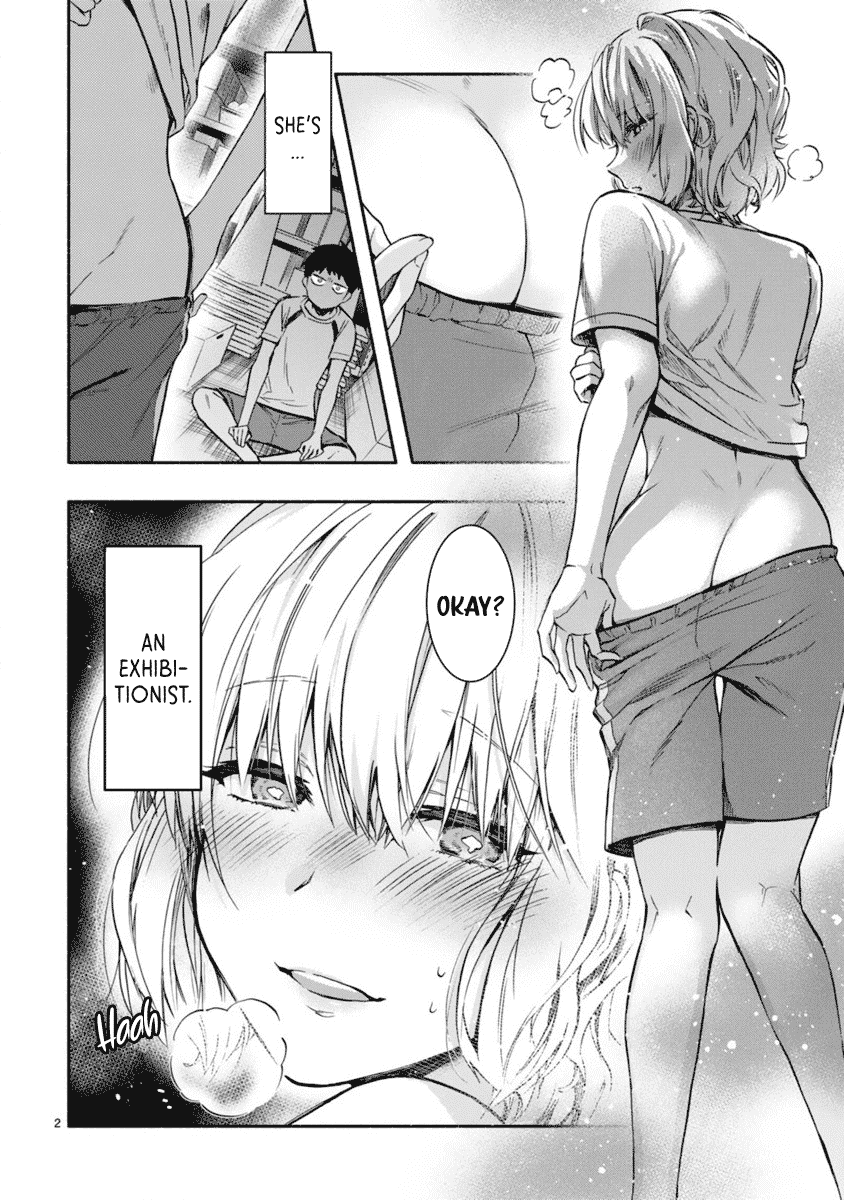 Read Miseru, Mitsumeru, Futari Dake Manga Online