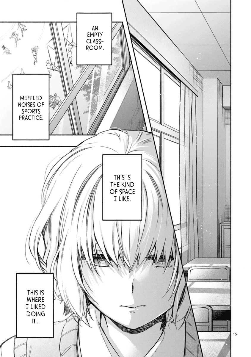 Read Miseru, Mitsumeru, Futari Dake Manga Online