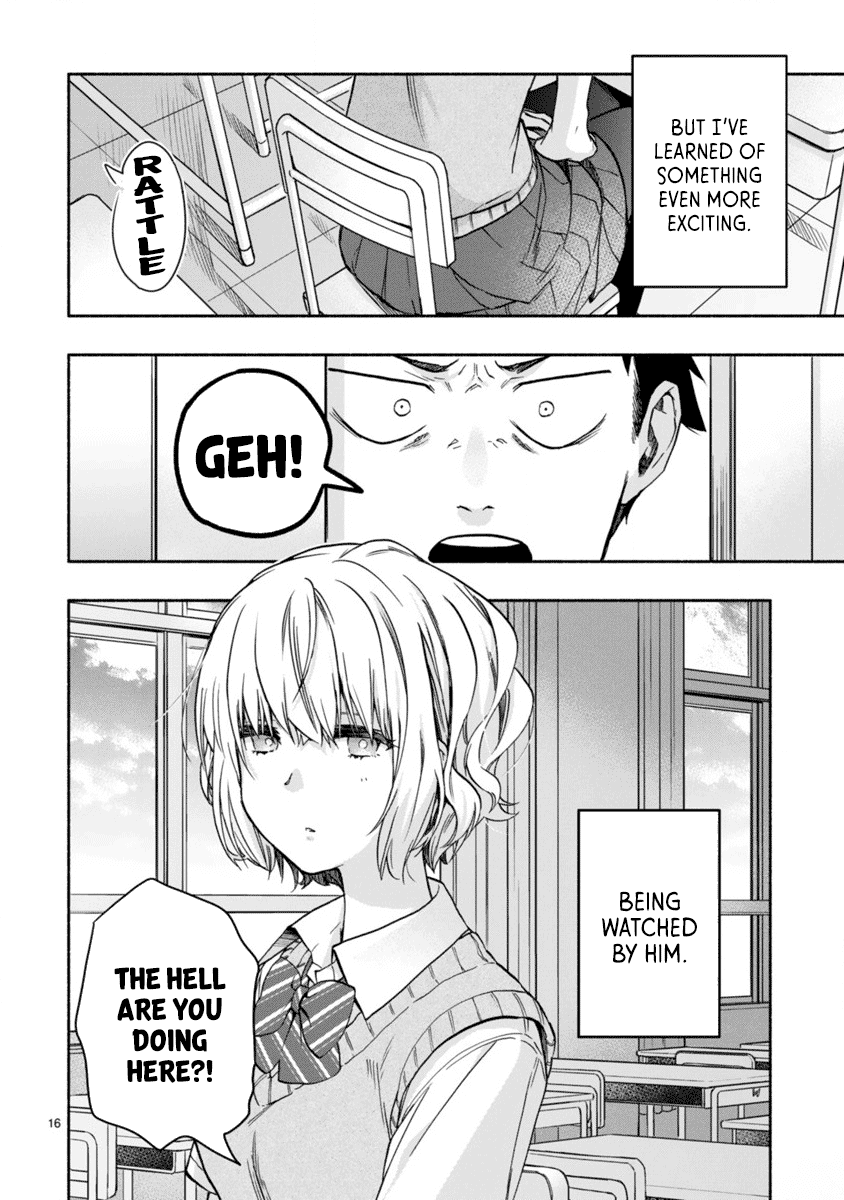 Read Miseru, Mitsumeru, Futari Dake Manga Online