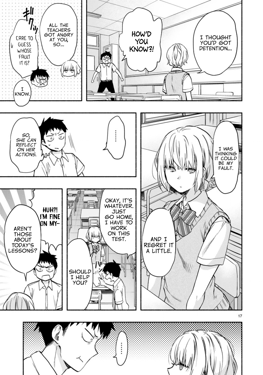 Read Miseru, Mitsumeru, Futari Dake Manga Online