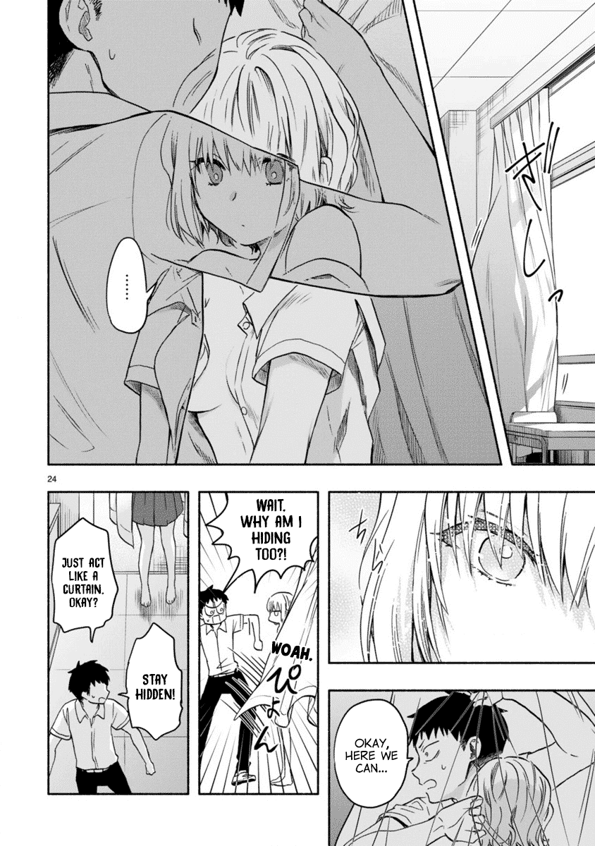 Read Miseru, Mitsumeru, Futari Dake Manga Online