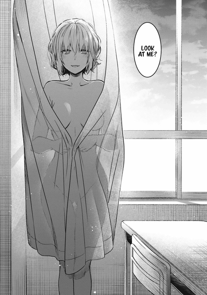 Read Miseru, Mitsumeru, Futari Dake Manga Online