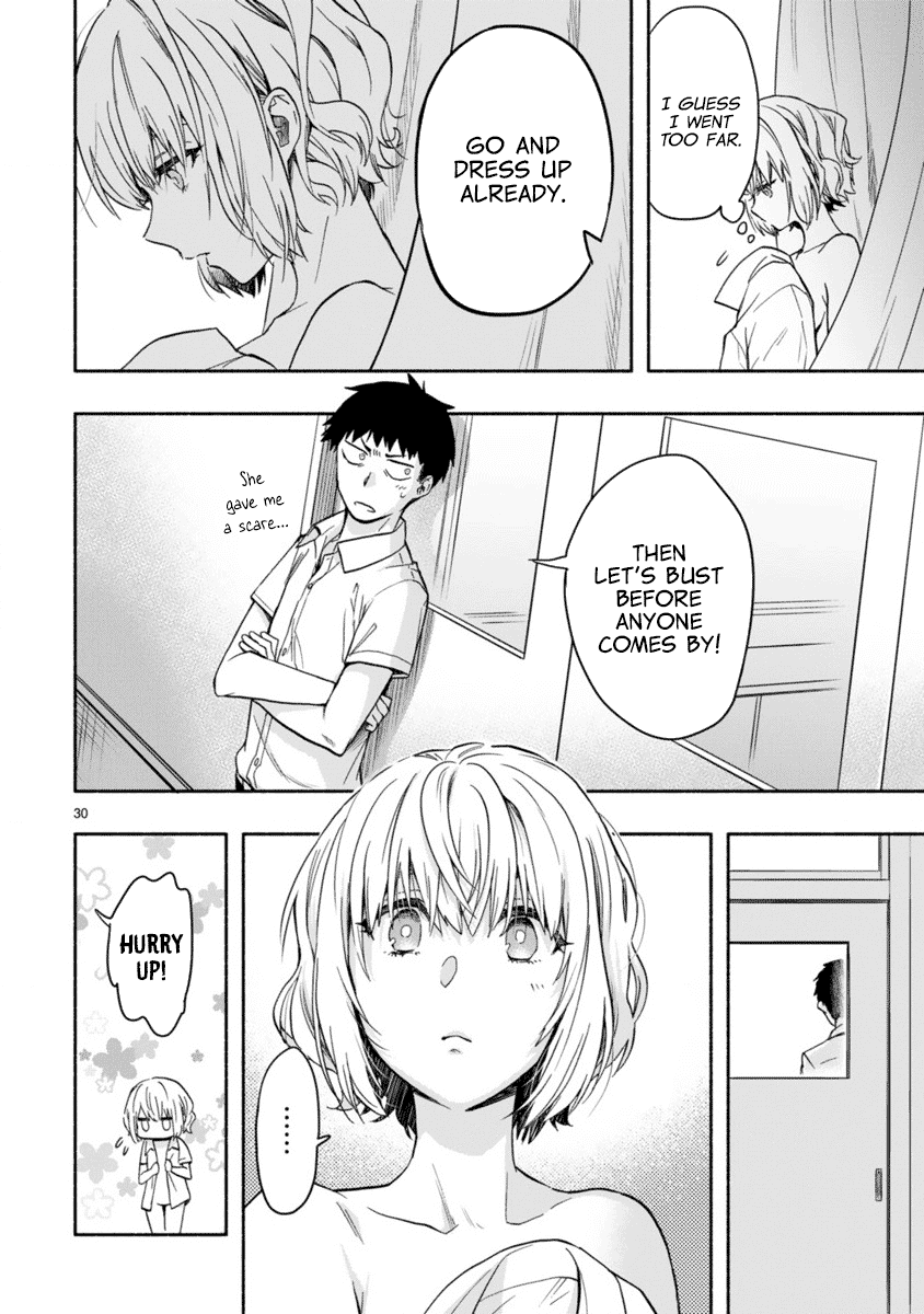 Read Miseru, Mitsumeru, Futari Dake Manga Online