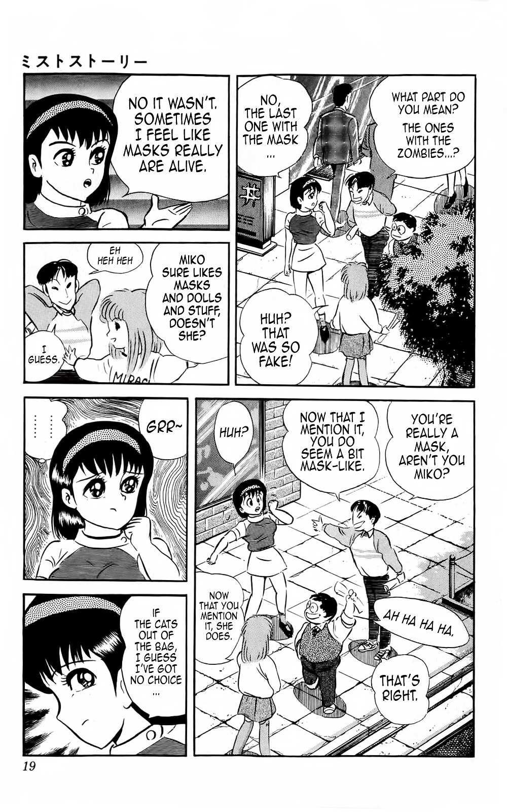 Read Mist Story Manga Online