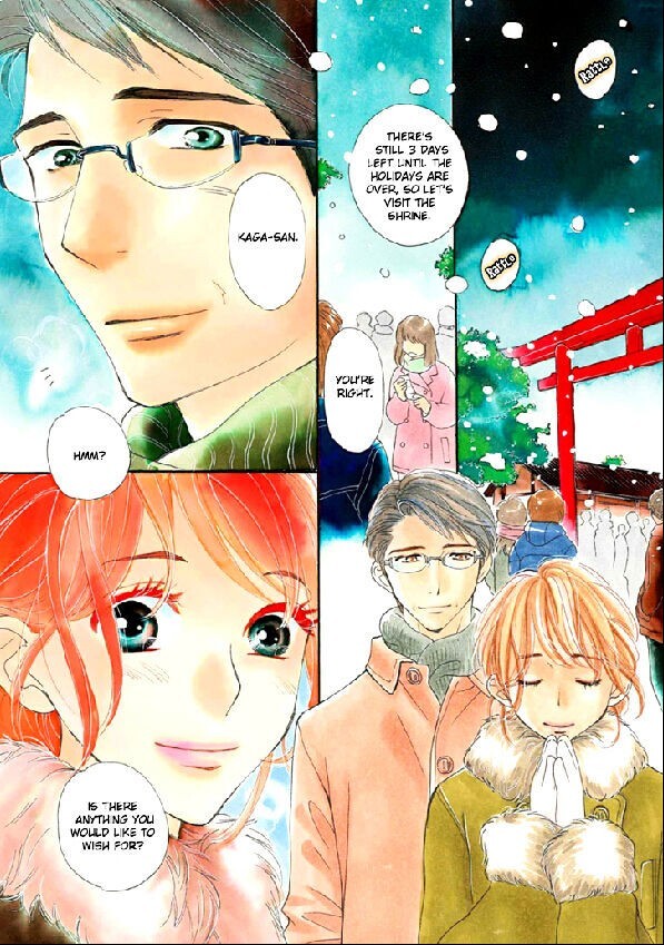 Read Mitsu-Tsuki Manga Online