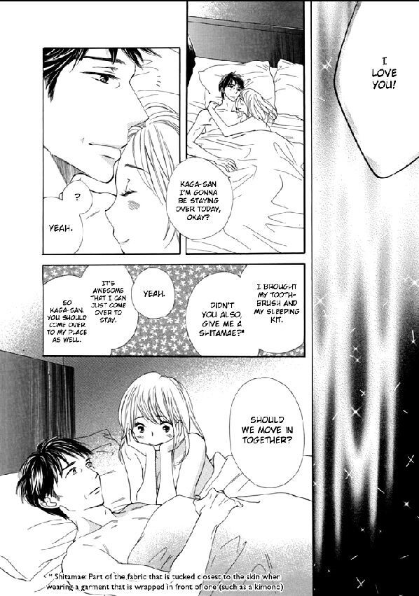 Read Mitsu-Tsuki Manga Online