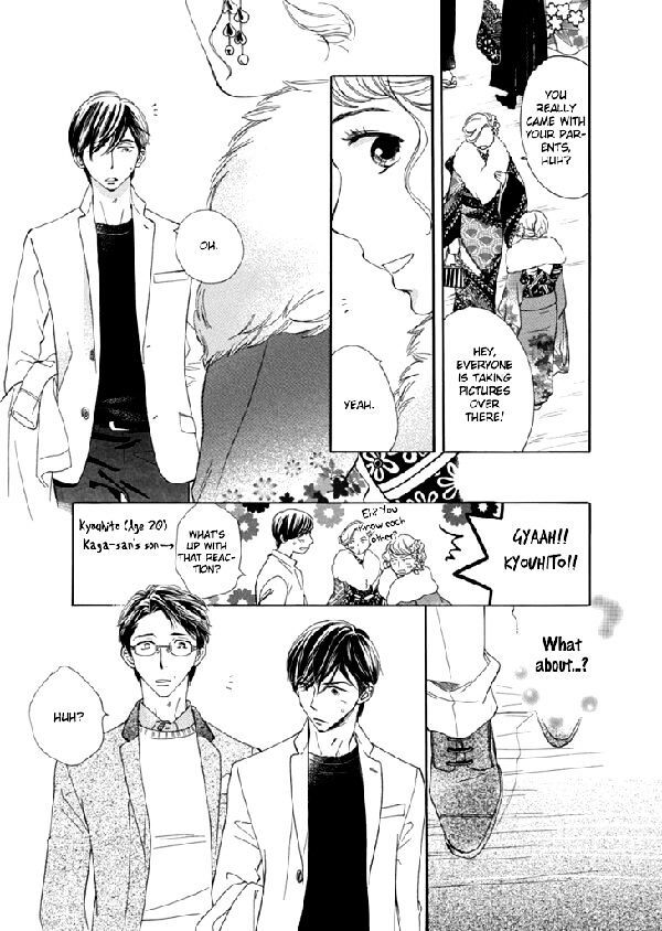 Read Mitsu-Tsuki Manga Online