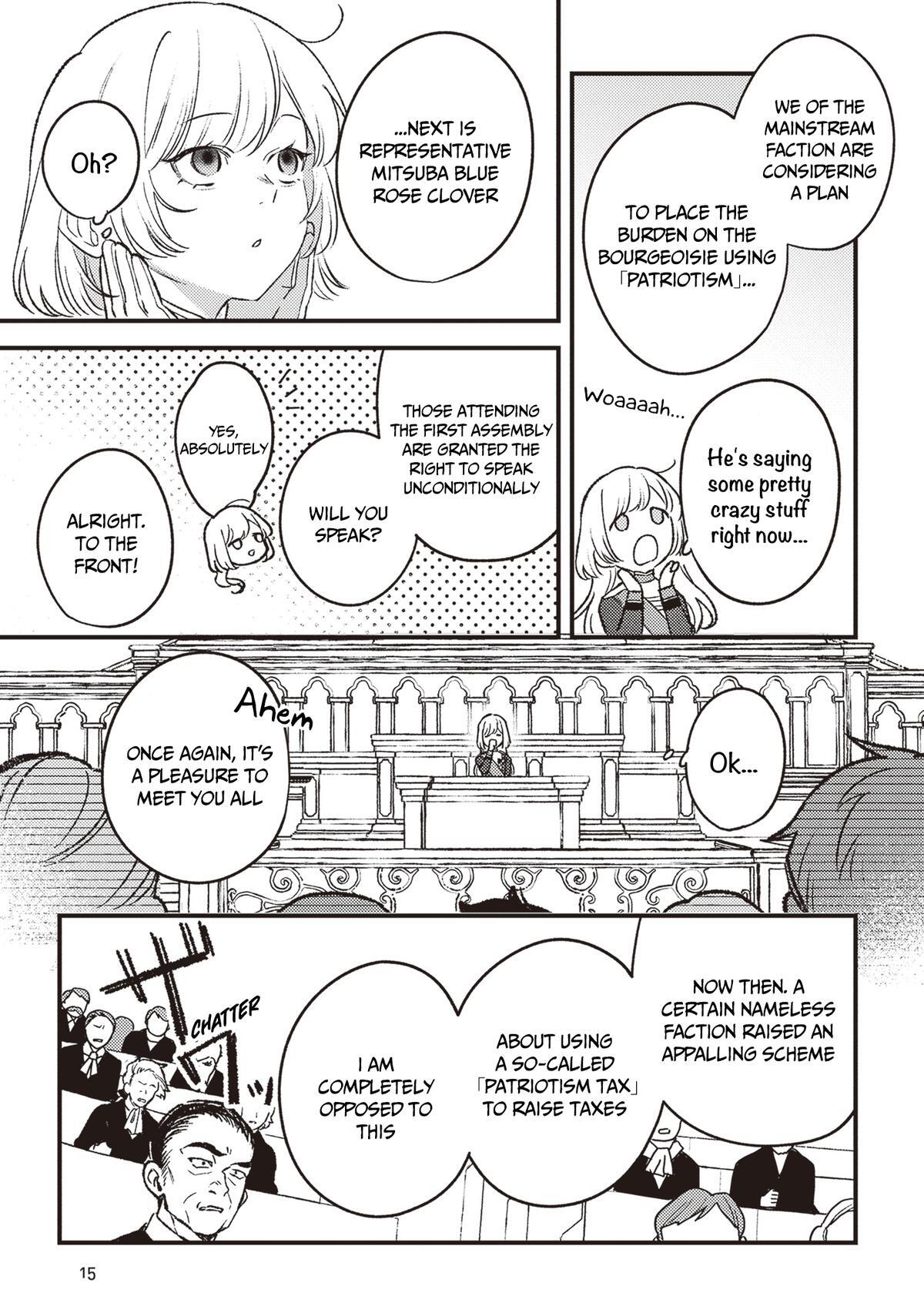 Read Mitsuba Monogatari Manga Online
