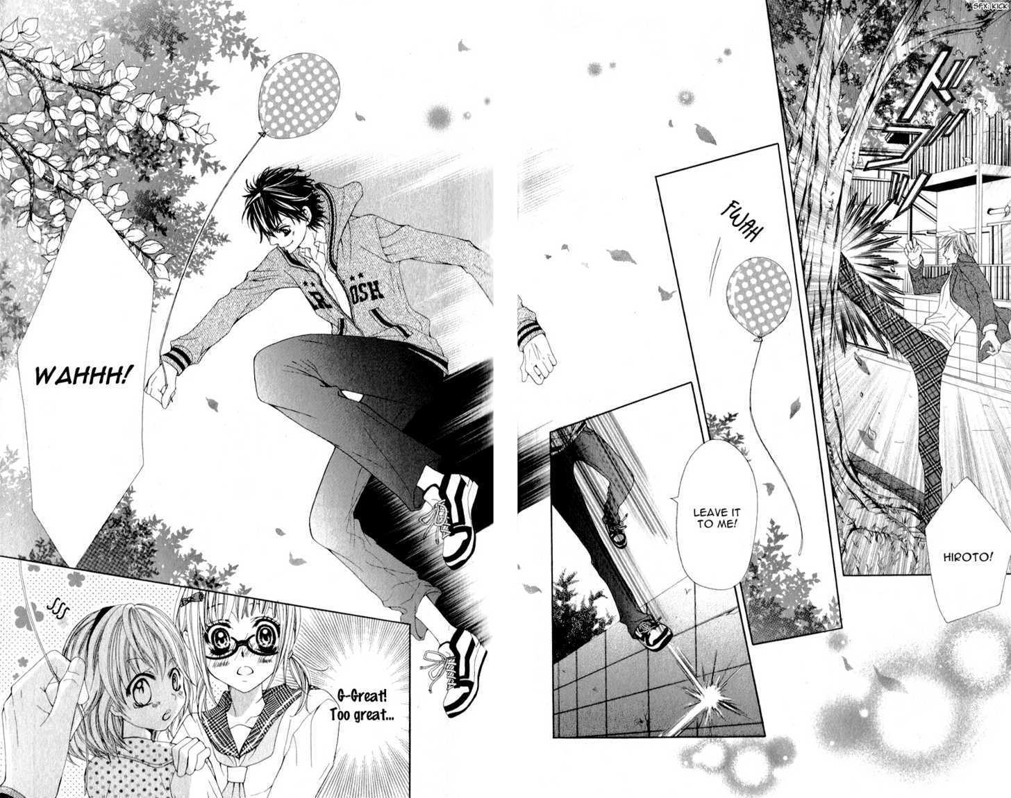 Read Mitsukoi Honey Manga Online