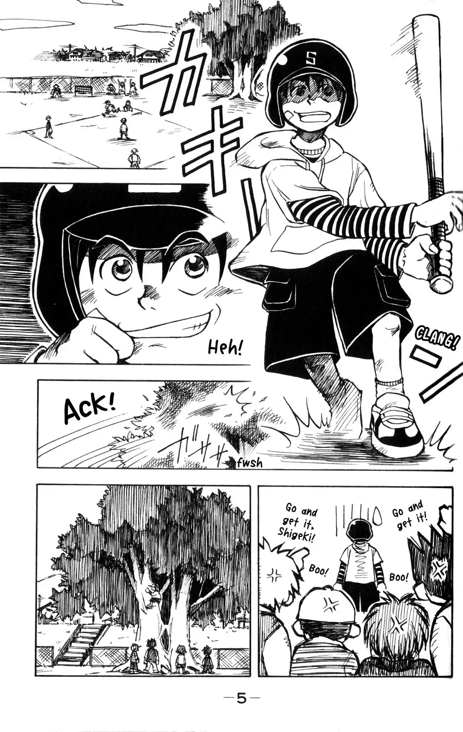 Read Mobile Phone Beast Telefang Manga Online