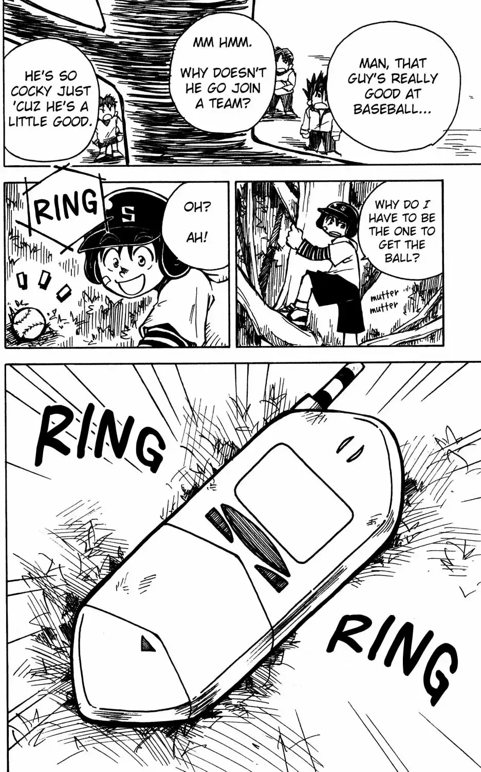 Read Mobile Phone Beast Telefang Manga Online