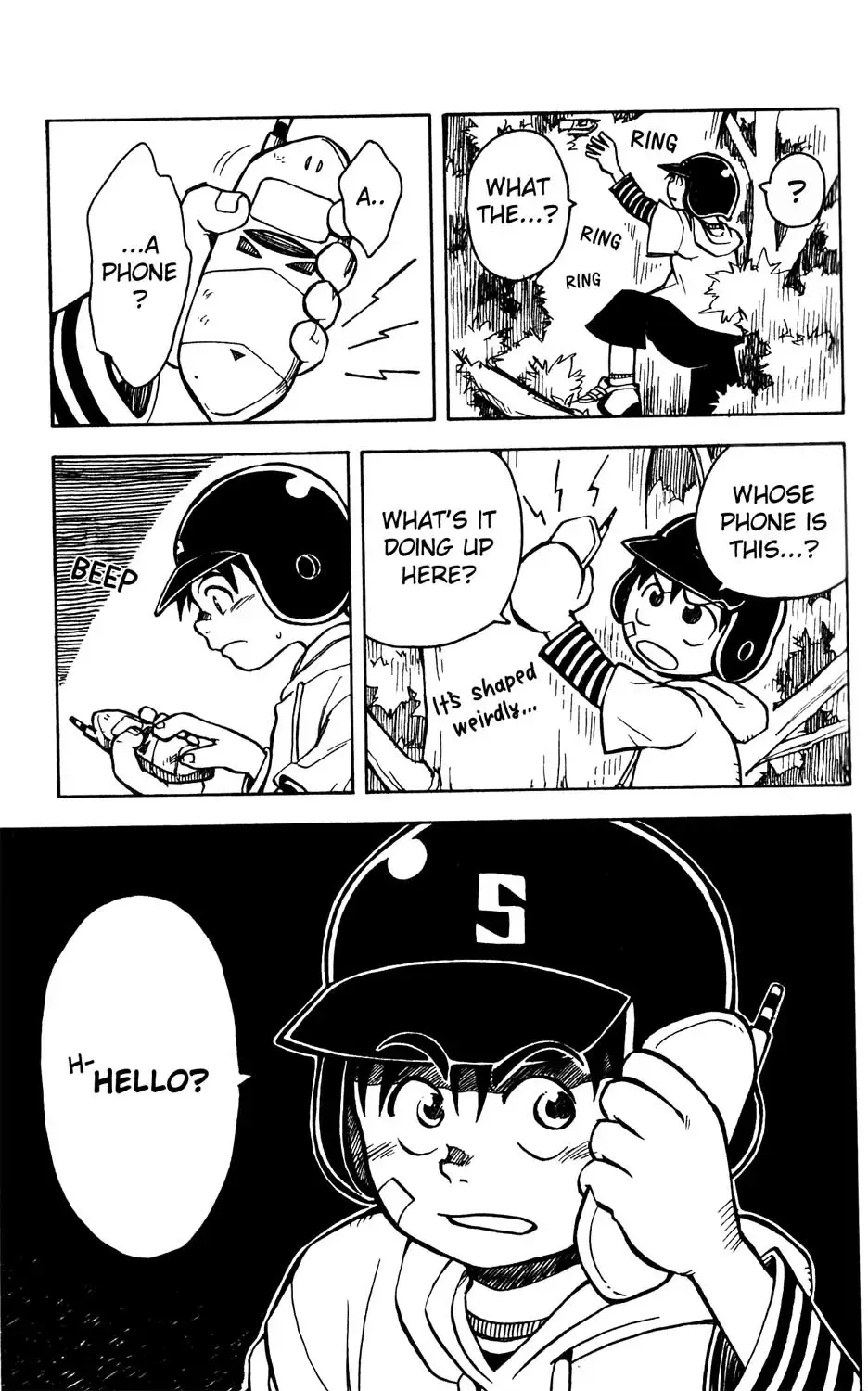 Read Mobile Phone Beast Telefang Manga Online