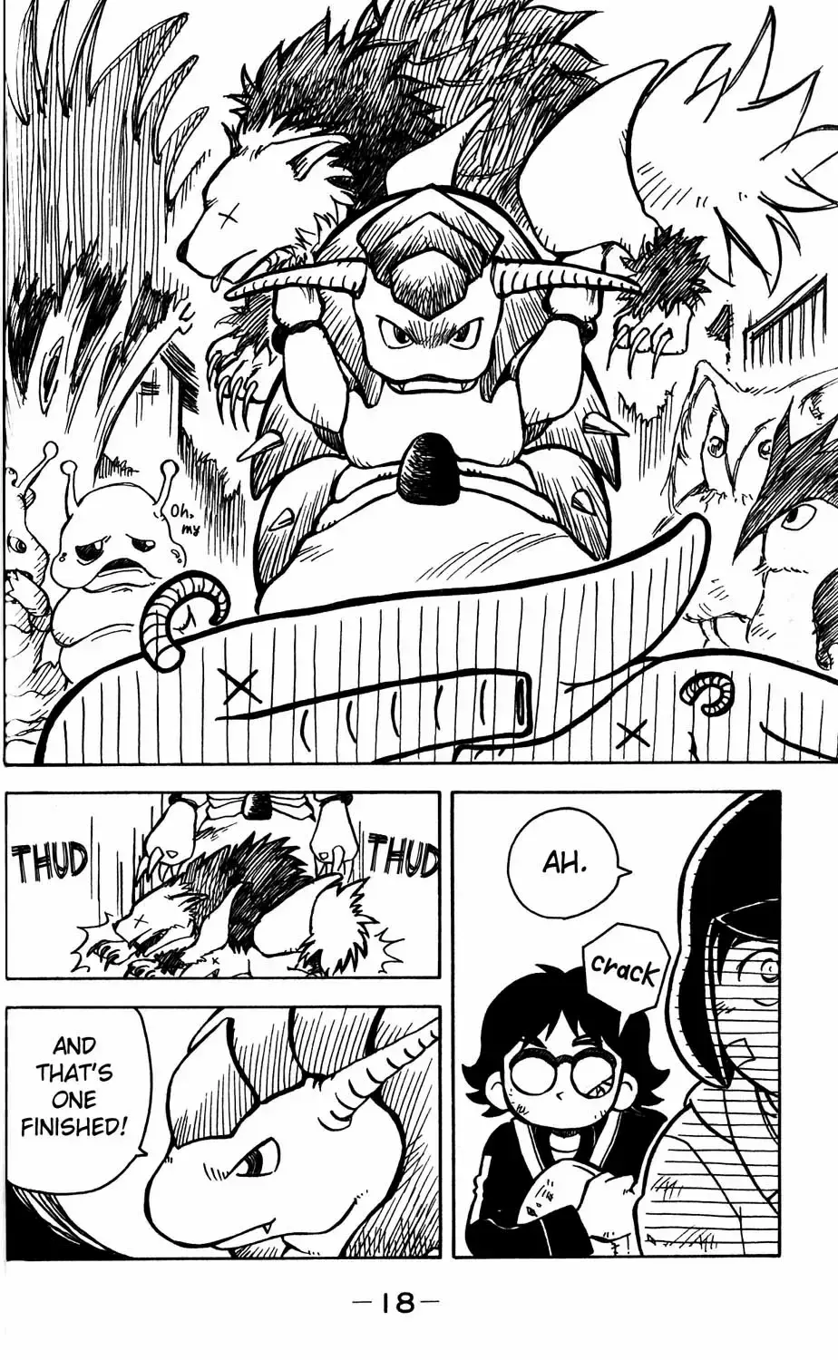 Read Mobile Phone Beast Telefang Manga Online