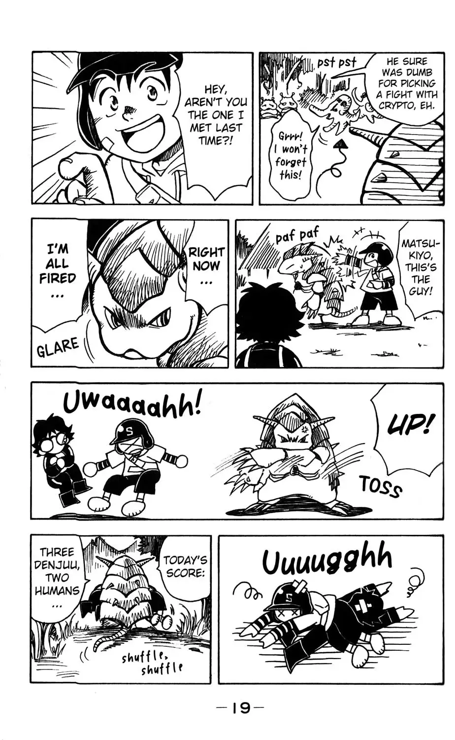 Read Mobile Phone Beast Telefang Manga Online